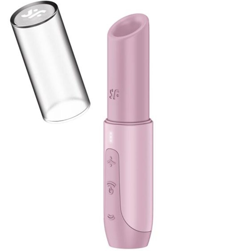 Satisfyer Secret Kiss Wave Stimolatore Premium in Silicone