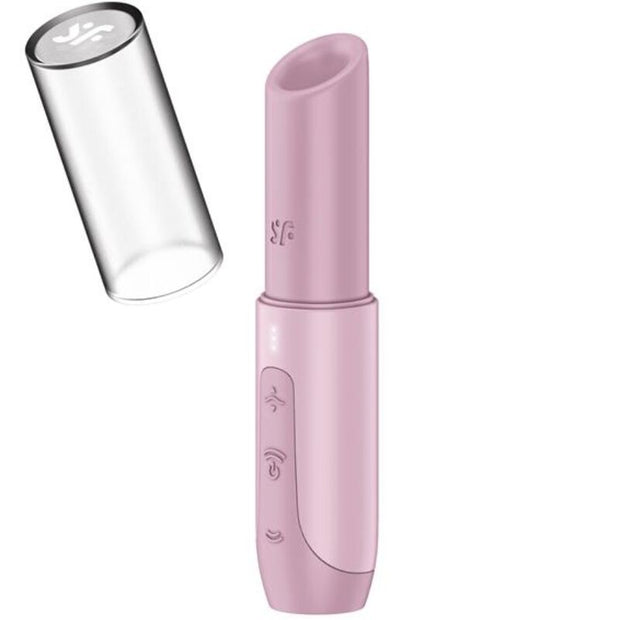Satisfyer Secret Kiss Wave Stimolatore Premium in Silicone