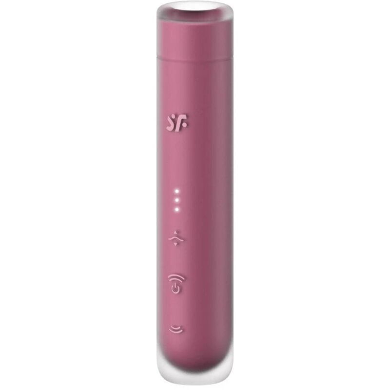 Satisfyer First Kiss Wave Garnet Stimolatore Premium