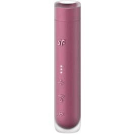 Satisfyer First Kiss Wave Garnet Stimolatore Premium
