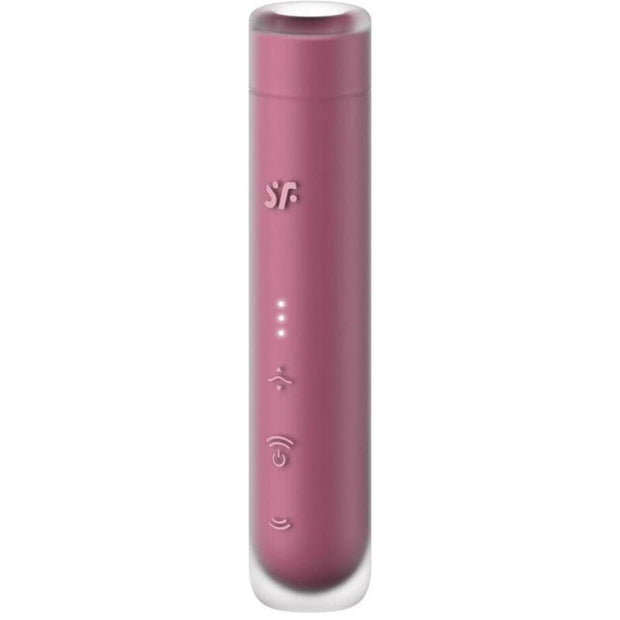 Satisfyer First Kiss Wave Garnet Stimolatore Premium