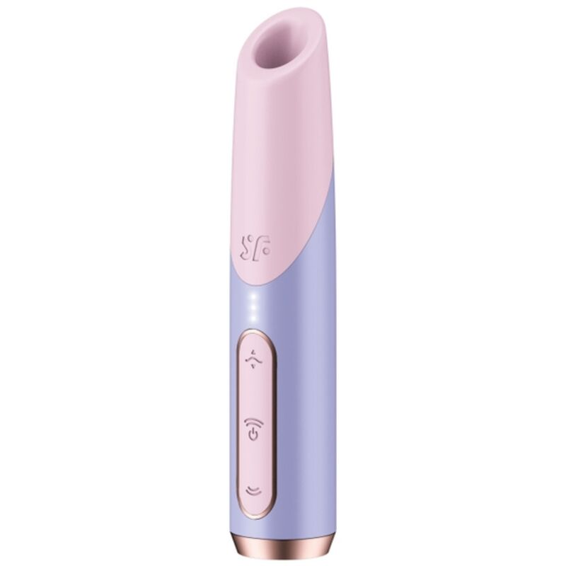 Satisfyer Bold Kiss Wave Stimolatore a Onde Premium Rosa