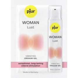 PJUR - WOMAN LUST GEL VIBRANTE MONO DOSE PER ORGASMO 1,5 ML