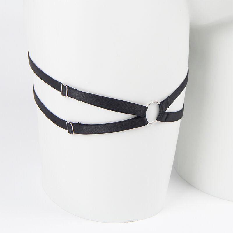 SUBBLIME - 955199 COMPLETO REGGISENO CON FIOCCO NERO REGOLABILE S/M