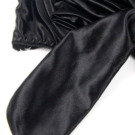 SUBBLIME - 955199 COMPLETO REGGISENO CON FIOCCO NERO REGOLABILE S/M