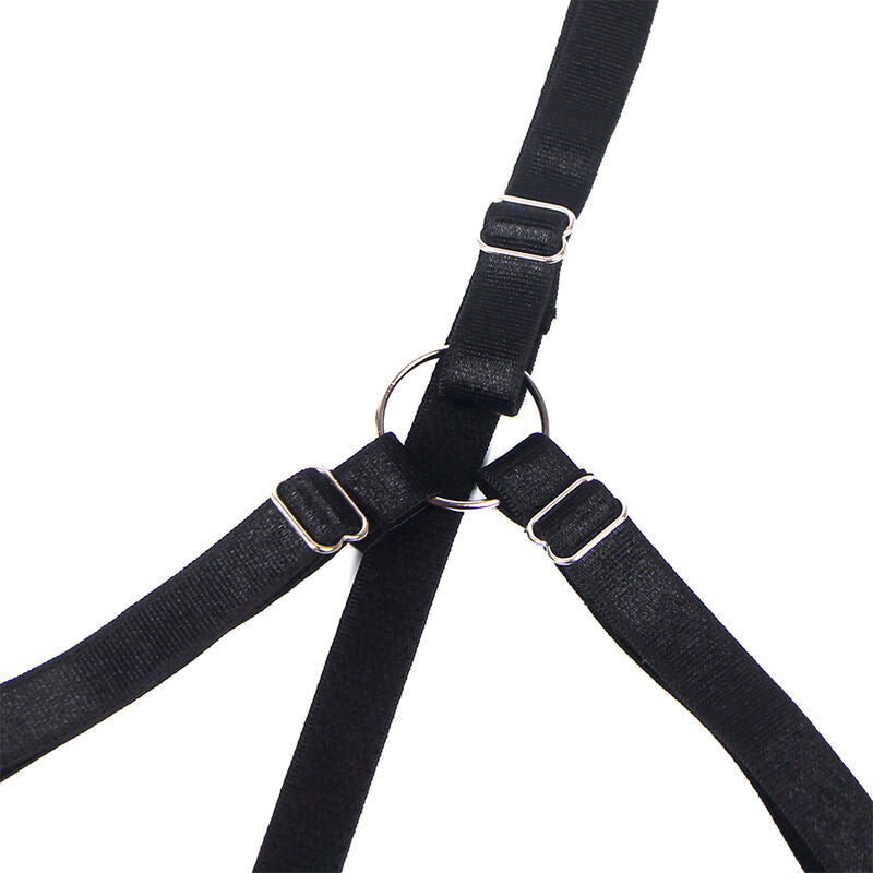 SUBBLIME - 955199 COMPLETO REGGISENO CON FIOCCO NERO REGOLABILE S/M