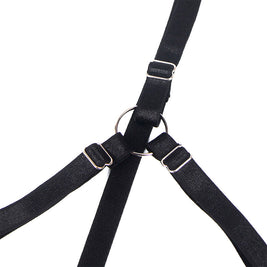 SUBBLIME - 955199 COMPLETO REGGISENO CON FIOCCO NERO REGOLABILE S/M