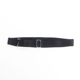 SUBBLIME - 955373 ABITO CON SPALLINE IN PELLE NERA S/M