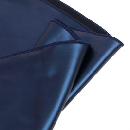 SUBBLIME - 955410 ABITO CON SPALLINE IN PELLE BLU S/M