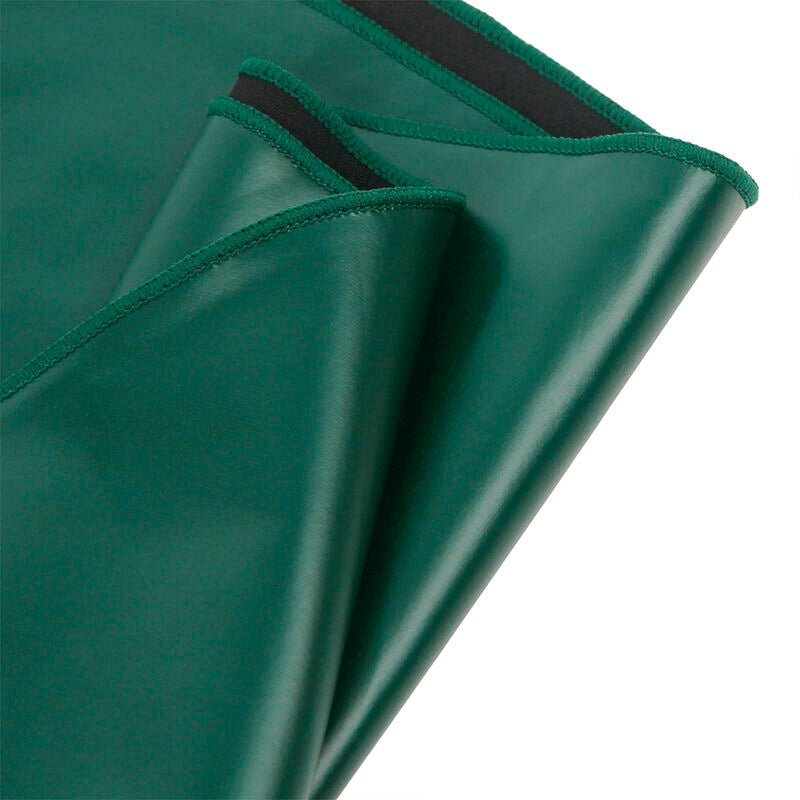 SUBBLIME - 955441 ABITO CON SPALLINE IN PELLE VERDE L/XL