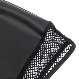 SUBBLIME - 955489 ABITO CON SCOLLO ALTO E TRASPARENZE NERO L/XL