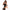 Subblime - 955496 Body In Pizzo Con Fiocchi E Giarrettiere Nero S/M