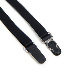 SUBBLIME - 955496 BODY IN PIZZO CON FIOCCHI E GIARRETTIERE NERO S/M