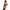 Subblime - 955502 Body In Pizzo Con Fiocchi E Giarrettiere Nero L/Xl