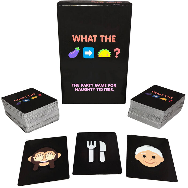 Kheper Games - Cosa c'è da Melanzane a Taco? - Gioco di Coppia Divertente