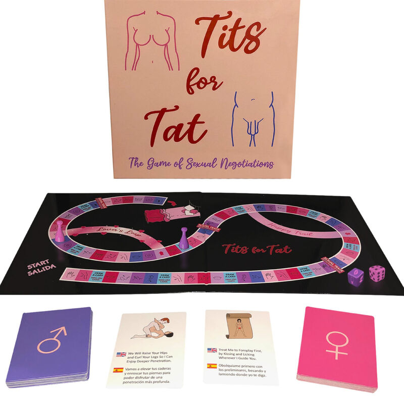 Kheper Games Gioco Tattile di Coppia per Complicità e Divertimento