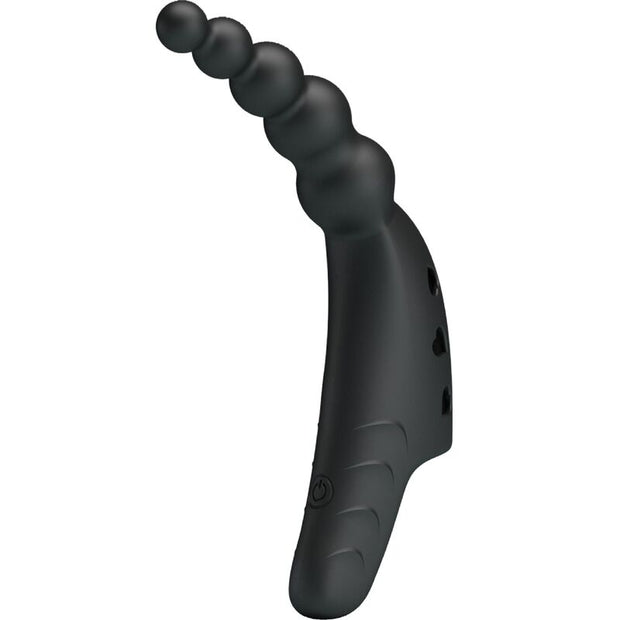 Fun Toys Jordin Vibratore da Dito 10 Vibrazioni Nero - immagine 2
