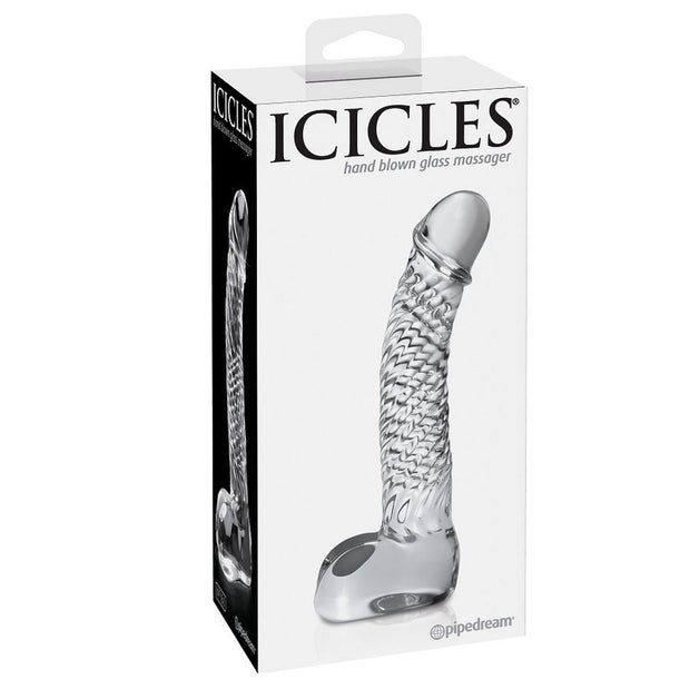 Icicles - N. 61 Massaggiatore Di Cristalli