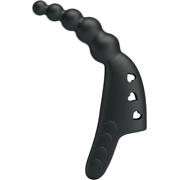 Fun Toys Jordin Vibratore da Dito 10 Vibrazioni Nero