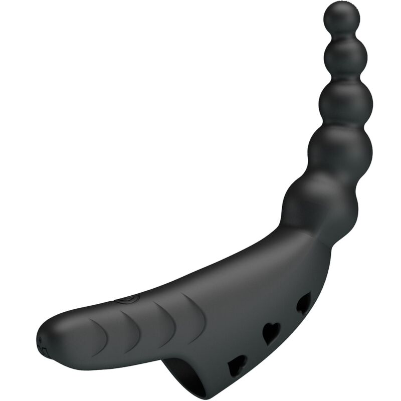 Fun Toys Jordin Vibratore da Dito 10 Vibrazioni Nero - immagine 3