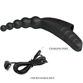 Fun Toys Jordin Vibratore da Dito 10 Vibrazioni Nero - immagine 9