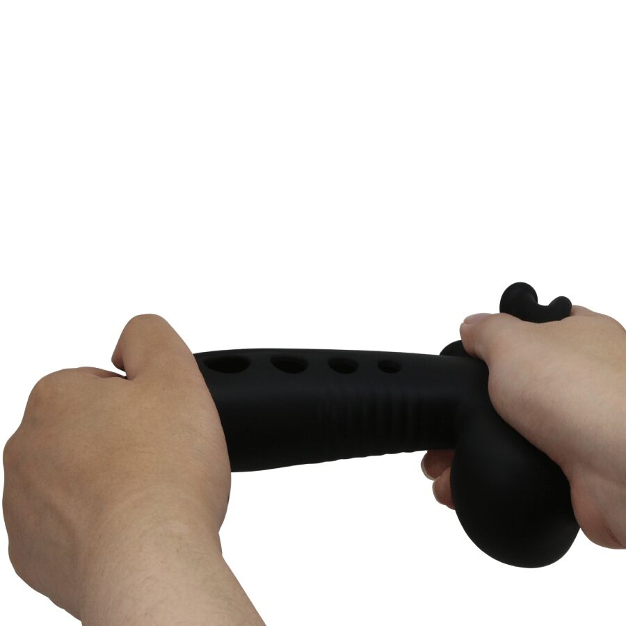 PRETTY LOVE - MANICOTTO PER PENE CRANE CON AIRBAG NERO