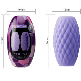 PRETTY LOVE - ATHENA EROS SILICONE MASTURBATORE MASCHILE VIOLA