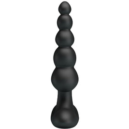 PRETTY LOVE - CORBAN VIBRATORE ANALE 10 VIBRAZIONI NERO