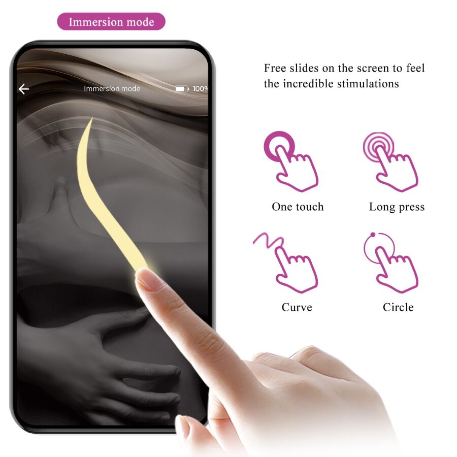 Pretty Love Leviathan Vibratore Smart con App Viola Premium - immagine 15