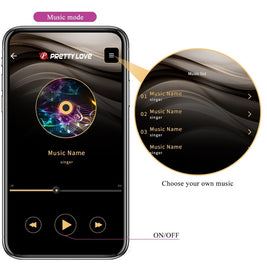 Pretty Love Leviathan Vibratore Smart con App Viola Premium - immagine 16