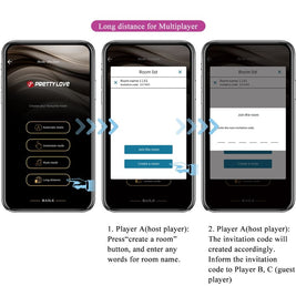 PRETTY LOVE - VIBRATORE CONTROLLATO DA APP LEVIATHAN VIOLA