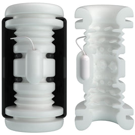 PRETTY LOVE - DJ GIRL MASTURBATORE MASCHILE CON VIBRAZIONE 5 IMPOSTAZIONI NEGRO