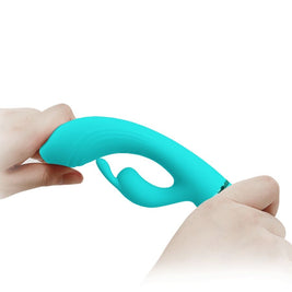 PRETTY LOVE - SCOCCO VIBRATORE CONIGLIO TURCHESE