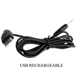 PRETTY LOVE - STIMOLATORE PER CLITORIDE LINGUA KYLEE 10 VIBRAZIONI ROSA NUDO