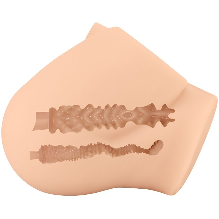 CRAZY BULL - POSTERIORE ROLONDA CON VAGINA E ANO NATURALI REALISTICI