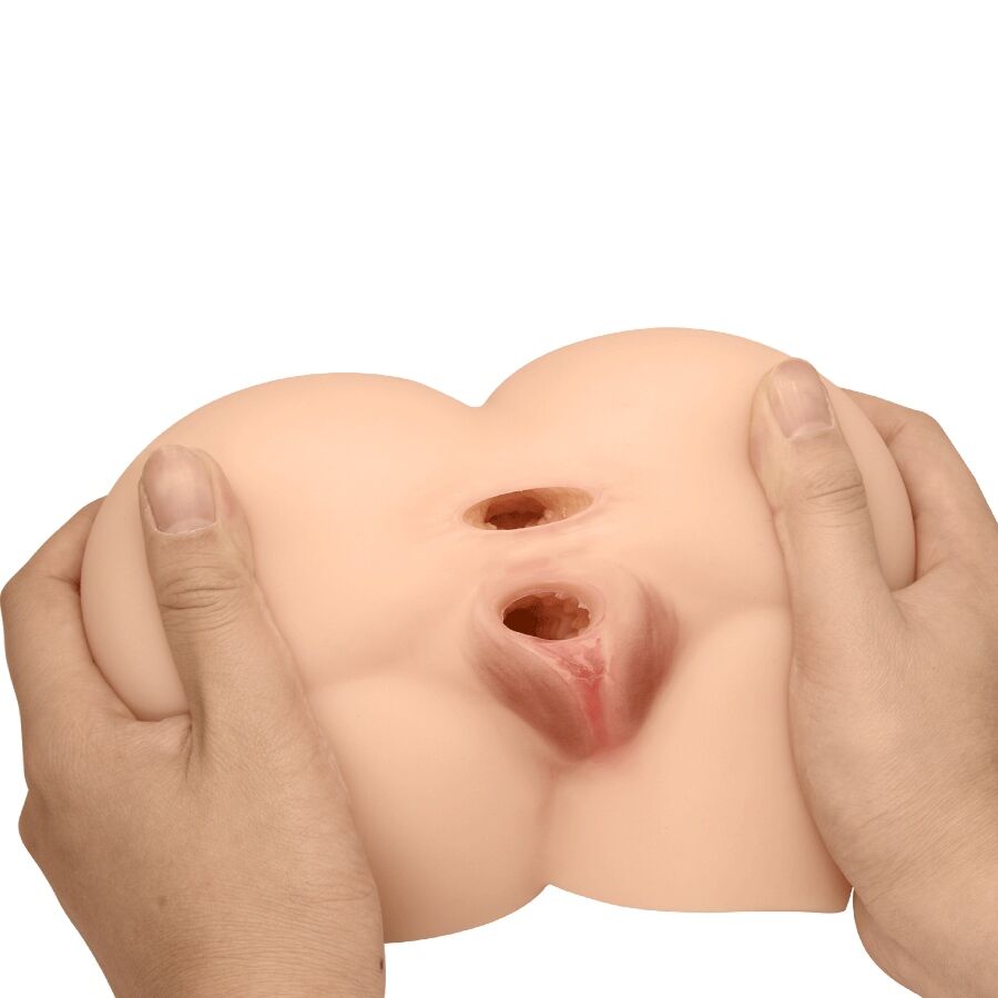 CRAZY BULL - POSTERIORE ROLONDA CON VAGINA E ANO NATURALI REALISTICI