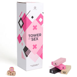 SecretPlay Torre del Desiderio in Legno per Coppia | Gioco Intimo - immagine 4
