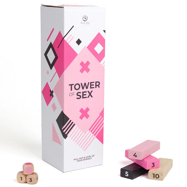 Secretplay - Gioco In Legno Torre Del Sesso