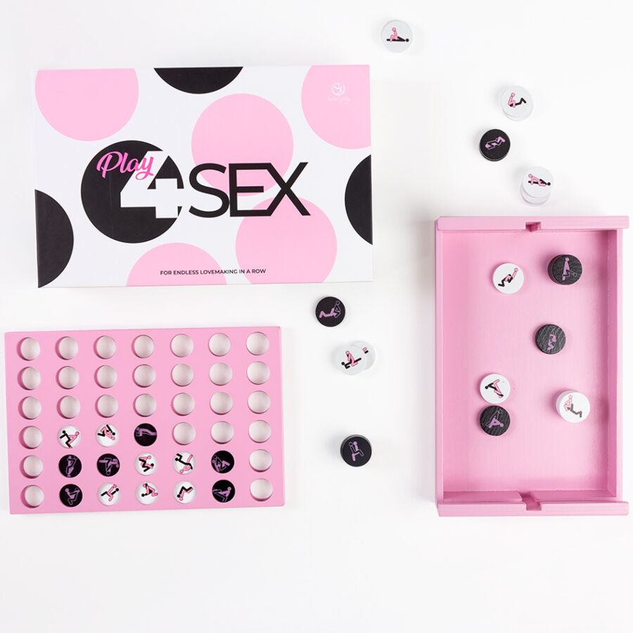 SecretPlay Play4Sex Gioco da Tavolo in Legno per Coppia - immagine 3