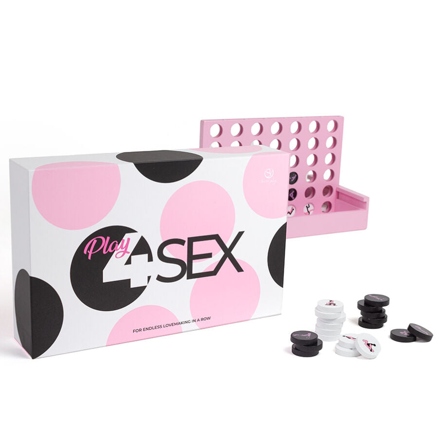 SecretPlay Play4Sex Gioco da Tavolo in Legno per Coppia - immagine 5