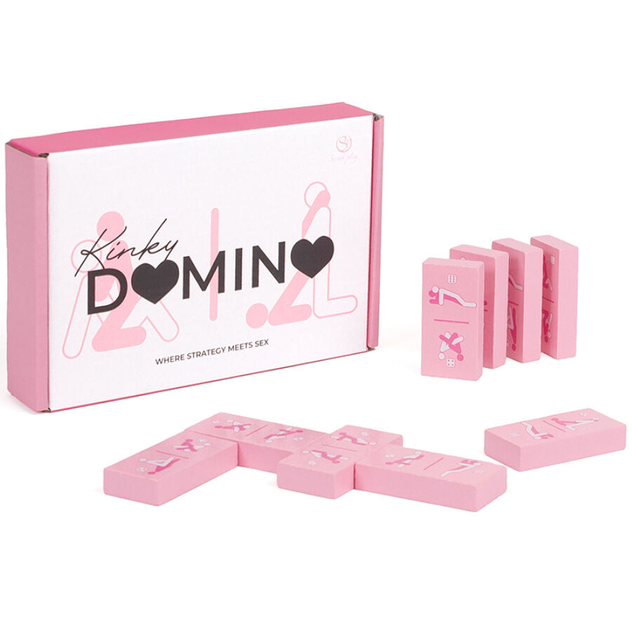 SecretPlay Kinky Domino Gioco di Coppia in Legno Premium