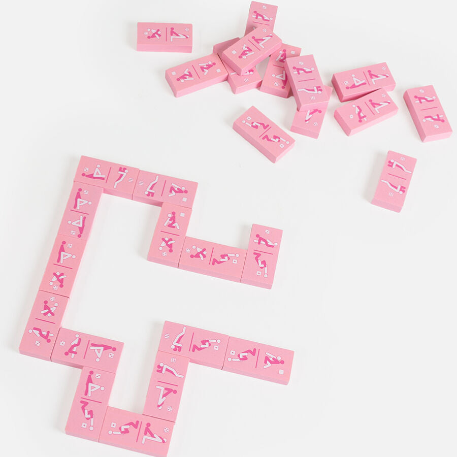 SecretPlay Kinky Domino Gioco di Coppia in Legno Premium - immagine 3