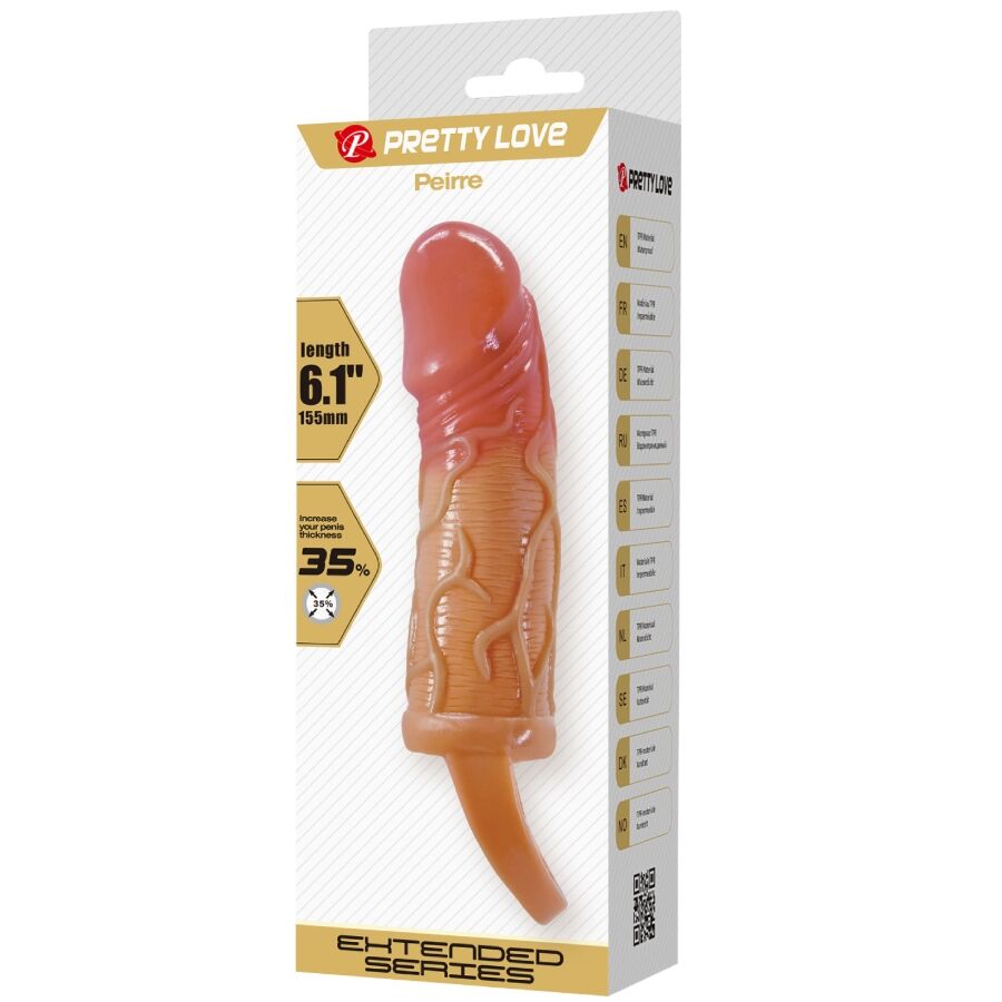 PRETTY LOVE - GUAINA PER PENE PEIRRE 10 CM