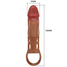 PRETTY LOVE - PRESTON VIBRANTE GUAINA PER PENE 18 CM