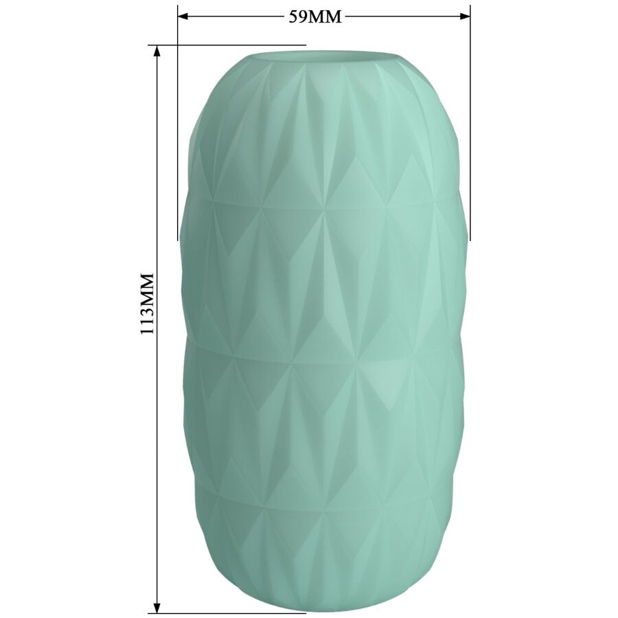 PRETTTY LOVE - ATHENA ALICE MASTURBATORE MASCHILE TURCHESE