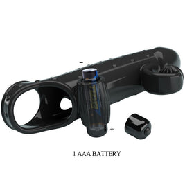 Romance - Guaina Vibrante Per Pene Nera