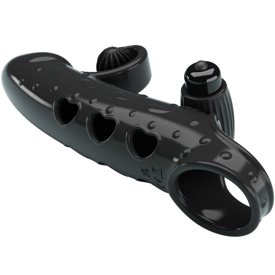 Romance - Guaina Vibrante Per Pene Nera