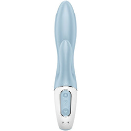 SATISFYER - AIR PUMP BUNNY 1 VIBRATORE GONFIABILE CONIGLIO BLU