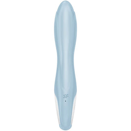 SATISFYER - AIR PUMP BUNNY 1 VIBRATORE GONFIABILE CONIGLIO BLU