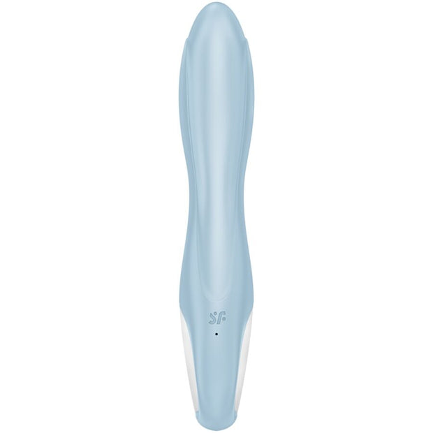 SATISFYER - AIR PUMP BUNNY 1 VIBRATORE GONFIABILE CONIGLIO BLU
